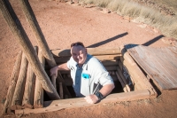 Paul Murphy at Pecos National Historic Park in Pecos, NM