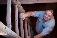 Paul Murphy at Pecos National Historic Park in Pecos, NM