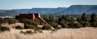 At Pecos National Historic Park in Pecos, NM