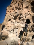 Paul and Paul Murphy at Bandelier National Monument