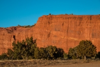 Cliffs in Jemez Pueblo
