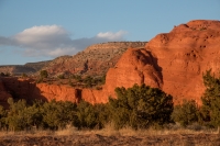 Cliffs in Jemez Pueblo