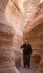 Paul Murphy at Kasha-Katuwe Tent Rocks National Monument