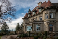 Pittock Mansion in Forest Park