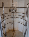 Shower at Pittock Mansion