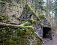 The Witch's House along the Wildwood Trail