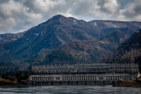 Bonneville Dam from North Bonneville, Washington
