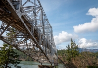 Bridge of the Gods in Cascade Locks, Oregon