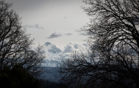 Mt. Hood from White Salmon, Washington