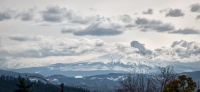 Mt. Hood from White Salmon, Washington