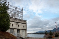 At Bonneville Dam