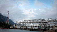 Powerhouse at Bonneville Dam