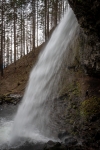 Upper Horsetail Falls