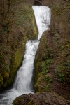 Bridal Veil Falls in Columbia River Gorge