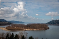 View from Bridal Veil Falls area