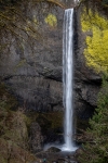 Lower Latourell Falls in the Columbia River Gorge