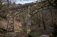 Bridge at Latourell Falls