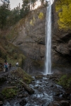 Lower Latourell Falls