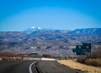 Driving to Sedona, AZ