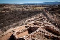 At Tuzigoot National Monument in Clarkdale, AZ