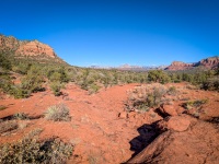 Hiking at Bell Rock in Sedona, AZ