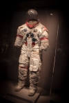 Alan Shepard's Apollo 14 spacesuit at Kennedy Space Center