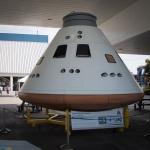 Orion modue at Kennedy Space Center