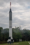Redstone rocket at Kennedy Space Center