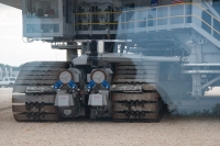 Crawler at Kennedy Space Center