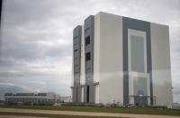 Vehicle Assembly Building at Kennedy Space Center