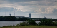 Launch Pad LC-39A at Kennedy Space Center