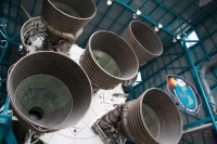 Saturn V rocket at Kennedy Space Center