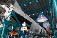 Saturn V rocket at Kennedy Space Center