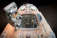 Apollo 14 command module at Kennedy Space Center