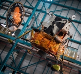 Lunar module at Kennedy Space Center