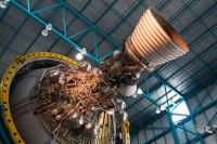 Apollo service module at Kennedy Space Center