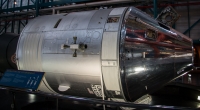 Apollo service module at Kennedy Space Center