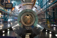 Apollo service module at Kennedy Space Center