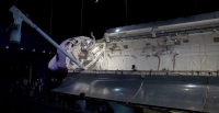Space Shuttle Atlantis at Kennedy Space Center
