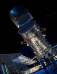 Hubble Space Telescope replica at Kennedy Space Center
