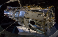 Hubble Space Telescope replica at Kennedy Space Center