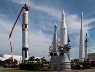 Rocket Garden at Kennedy Space Center