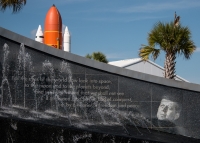 At Kennedy Space Center