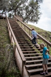 Kyle and Fran at the Crystal River Archaeological State Park