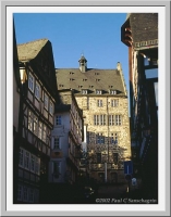 Heading into the Oberstadt, Marburg