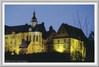 Marburg Schloß at night