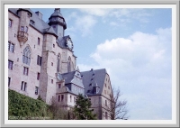 The Marburg Langrafen Schloß