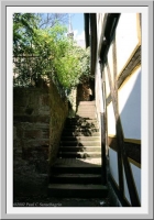 Oberstadt Back Alley, Marburg