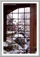 Rudolphplatz with snow, Marburg