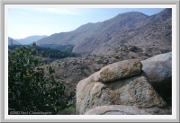 Canyon between Ramona and Del Dios
